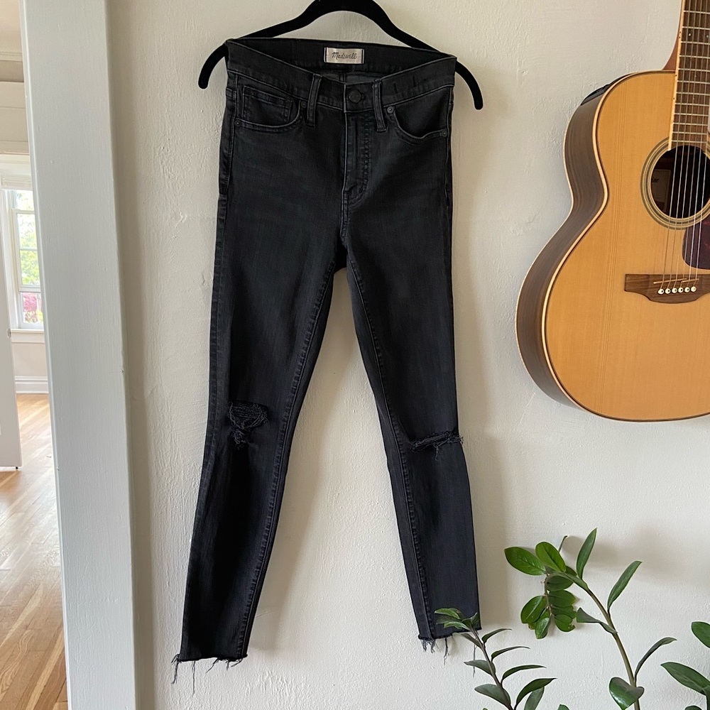 Madewell 9” High Rise Skinny Jean